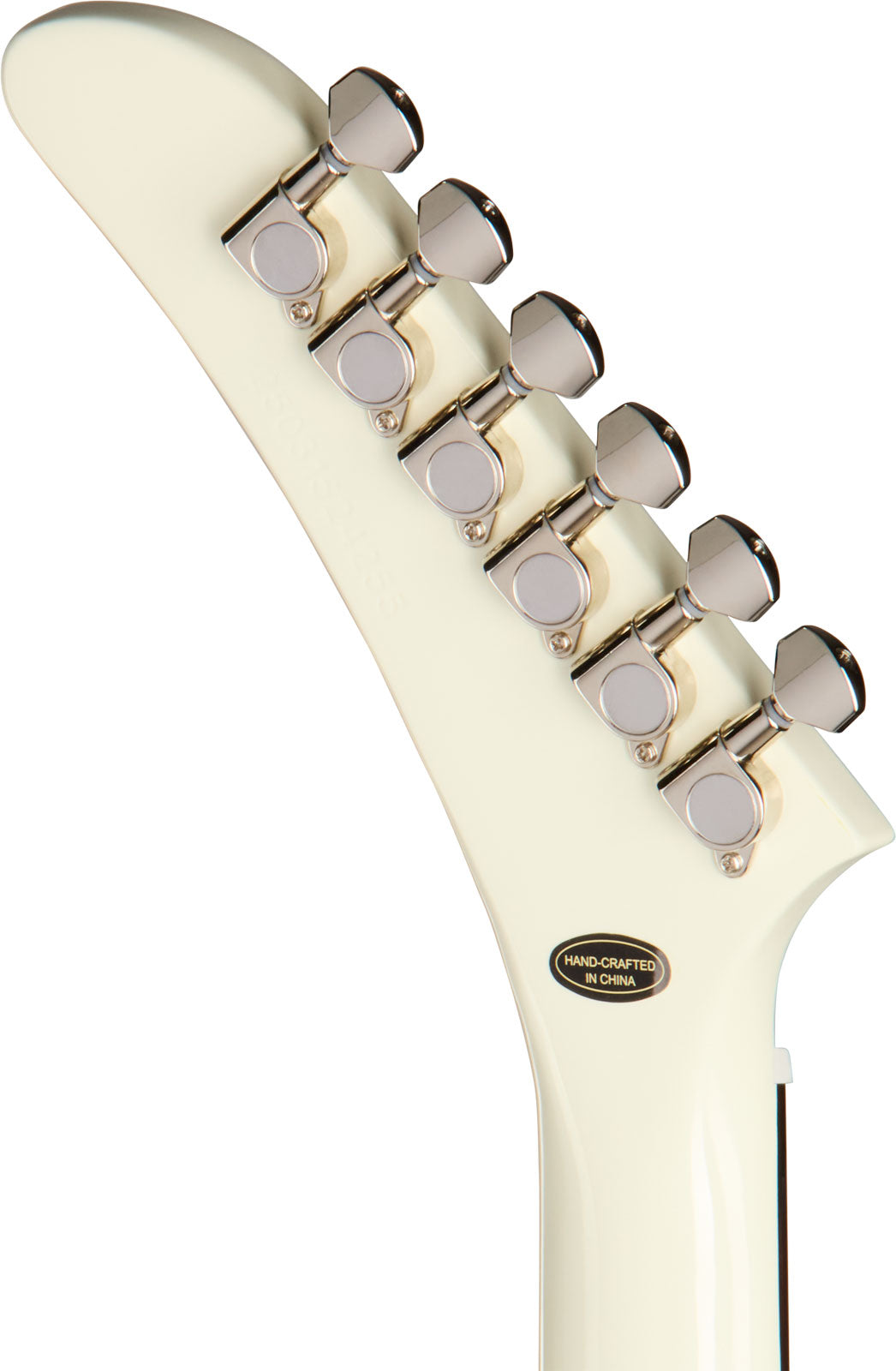 Explorer 80s EMG Classic White IBG