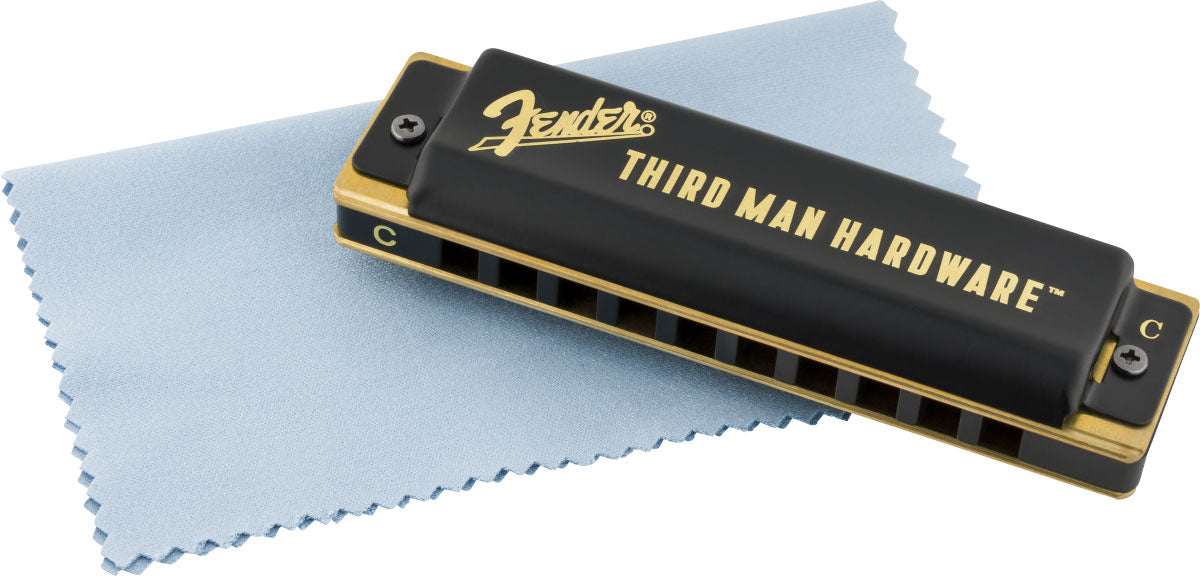 Third Man x Fender Mondharmonica Zwart