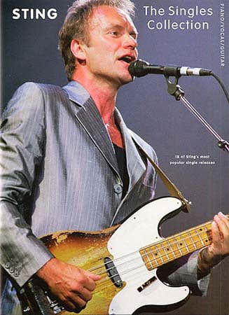 Wise Publications Sting Singles Collection PVG
