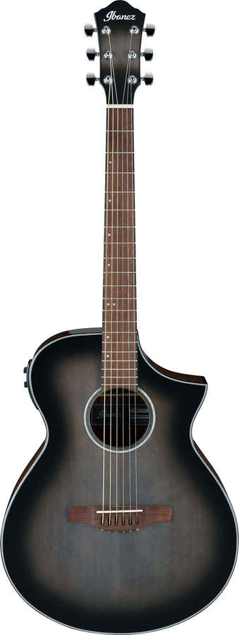 AEWC11-TCB Transparante houtskool-Burst