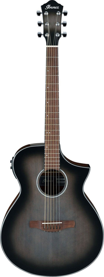 AEWC11-TCB Transparante houtskool-Burst