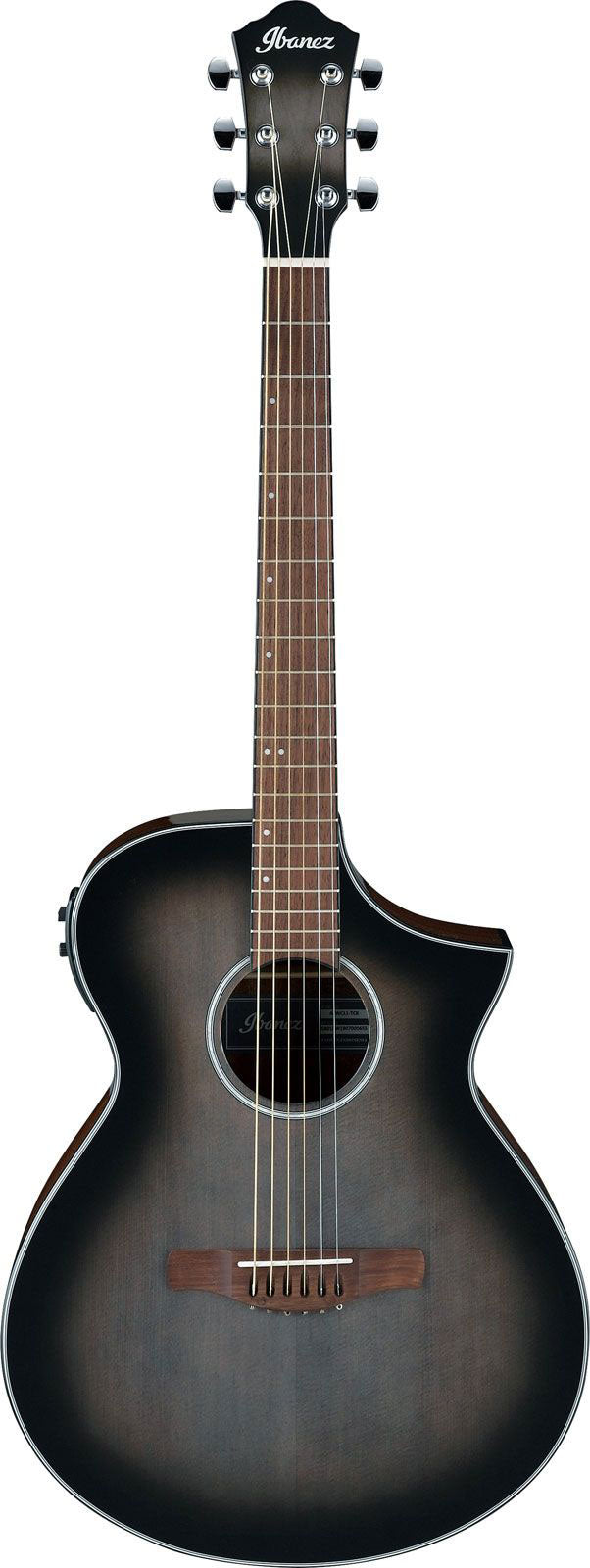 AEWC11-TCB Transparante houtskool-Burst