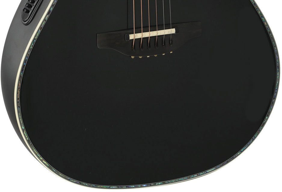 Serie Pro Custom Balladeer Deep Contour Honey Zwart 2762BL-5-G