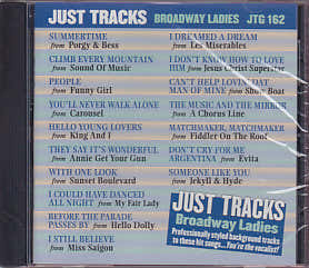 CD Pocket Songs - Broadway Ladies