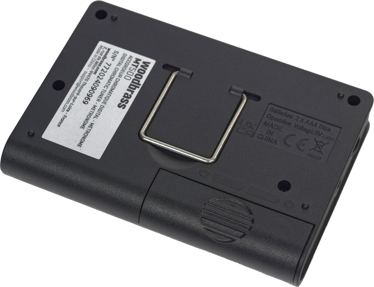 MT500 Chromatisch Stemapparaat Digitale Metronoom