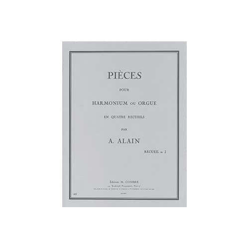 Alain A. - pièCES-recueil No.2(15 Pièces) - Orgue Ou Harmonium