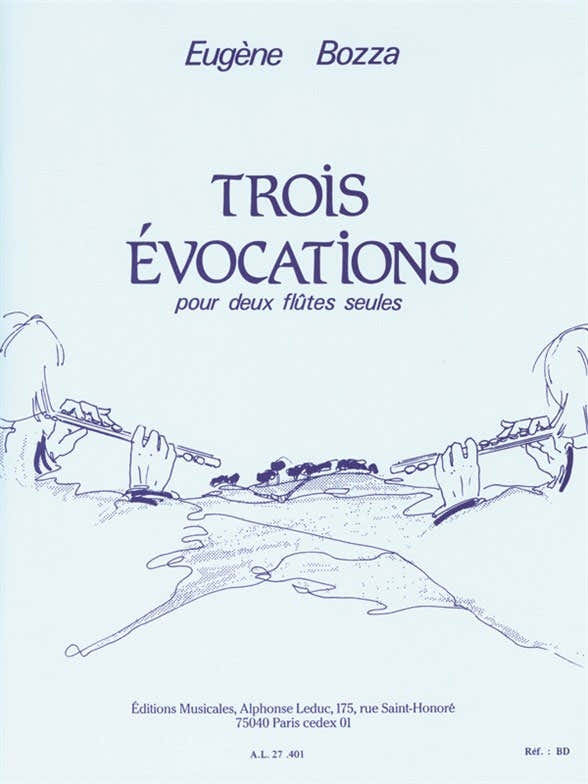 Three Evocations For Two Flutes