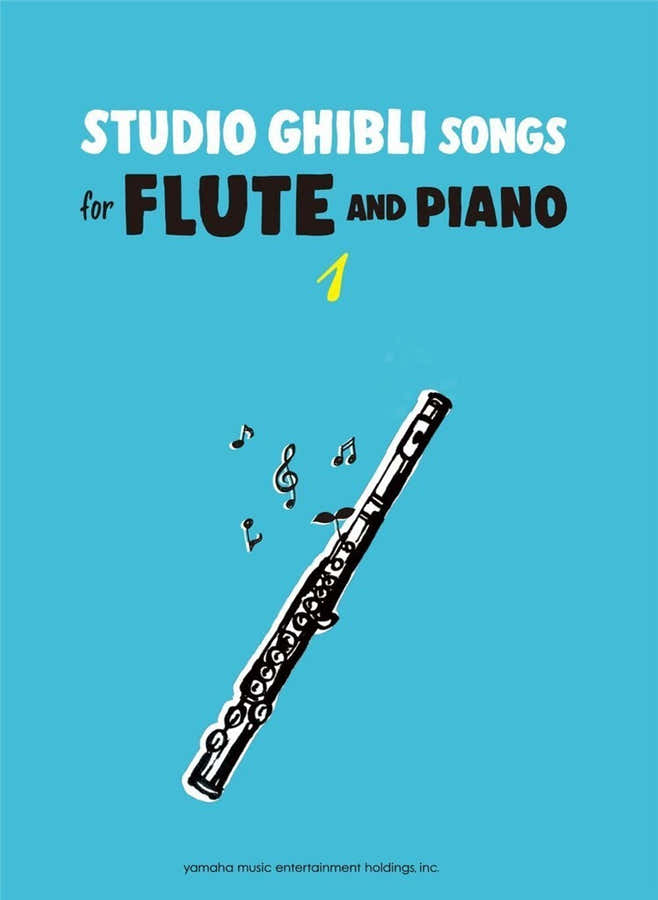 Studio Ghibli Liederen Voor Fluit & Piano Vol.1 - Hisaishi
