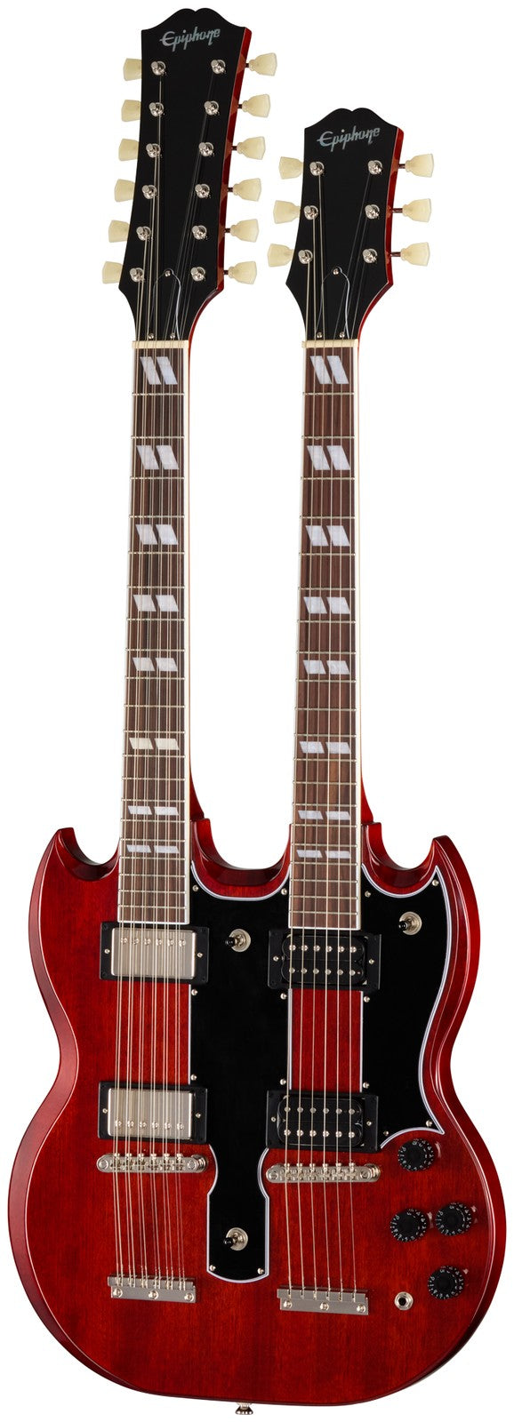 EDS-1275 Dubbele hals Vintage Cherry IBG