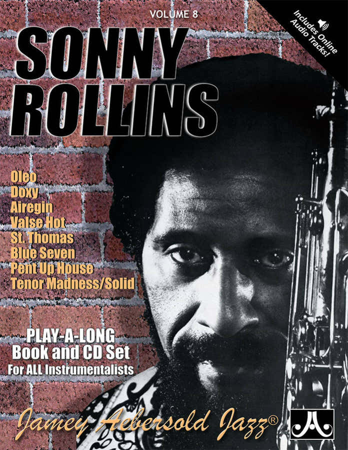Aebersold N°008 - Sonny Rollins + Audio