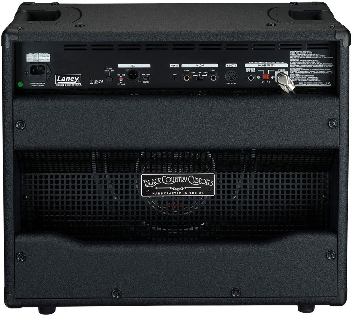 Buizenversterker LANEY IRONHEART 30W/1X12"