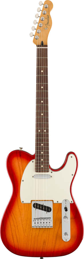 Telecaster Player II RW Verouderde kersenburst