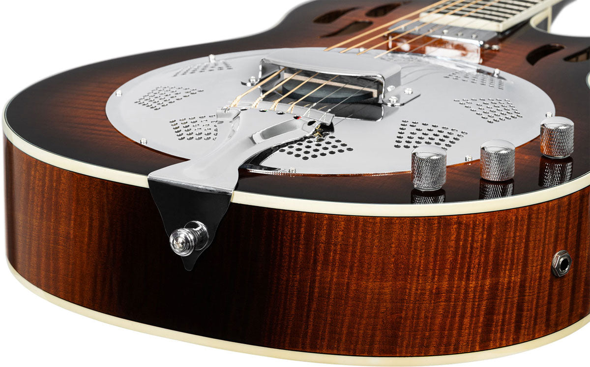 Americana 4/4 Resonator Guitar + Pro Gig Bag