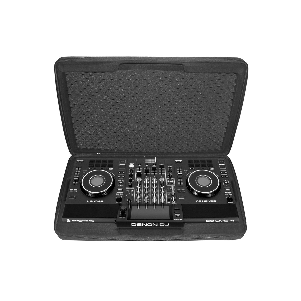 Zwarte hoes voor Denon SC LIVE 4