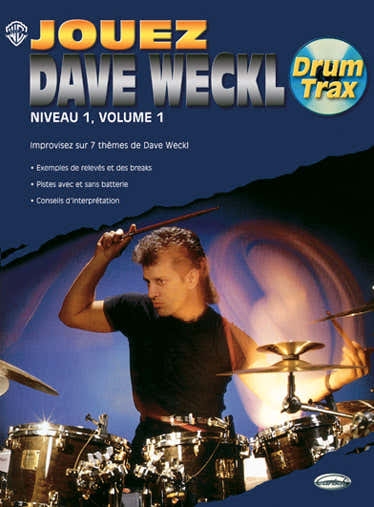 WECKL DAVE - Speel Dave Weckl + CD - Drums