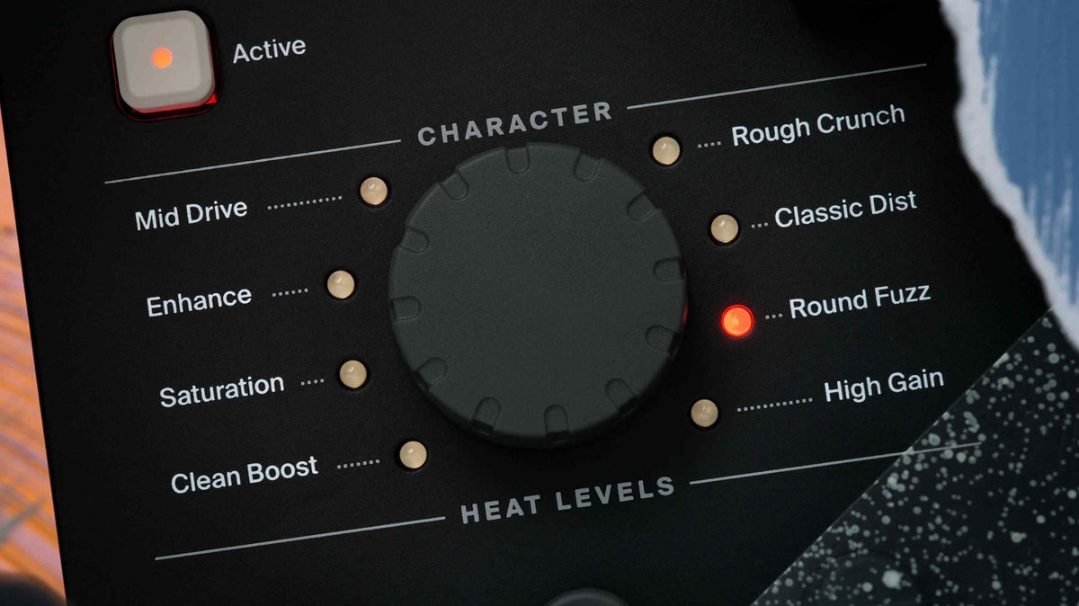 Analog Heat+fx