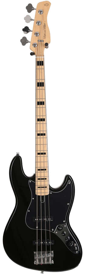 V7 Vintage Alder-4 Bk Black
