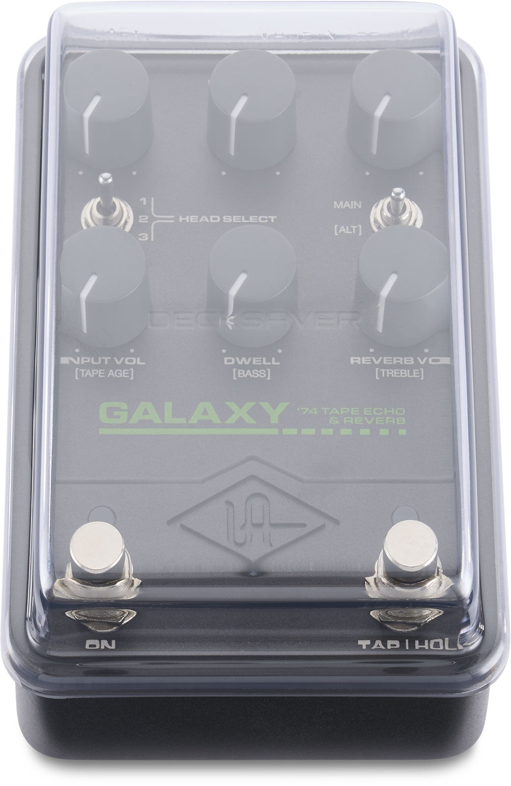 Universal Audio UAFX Pedaalafdekking