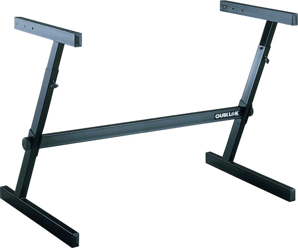 Z716L zwarte keyboardstandaard