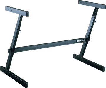 Z716L zwarte keyboardstandaard