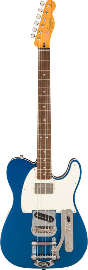 Classic Vibe '60s Custom Telecaster SH met Bigsby PPG Lake Placid Blue