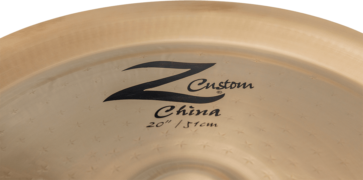20" Z-Custom Chinabekken
