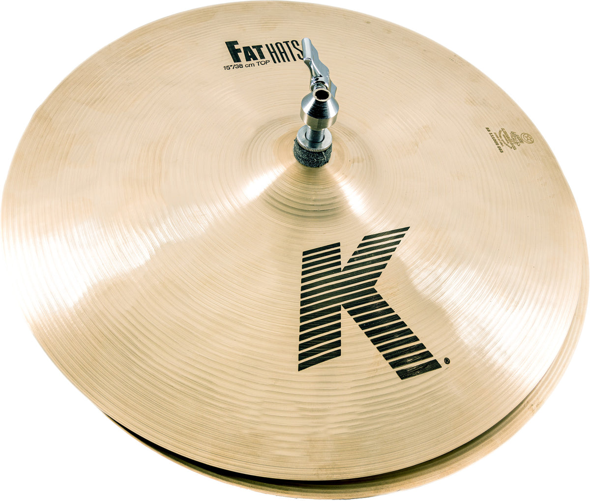 Zildjian K 15 1/8" FAT HIHAT