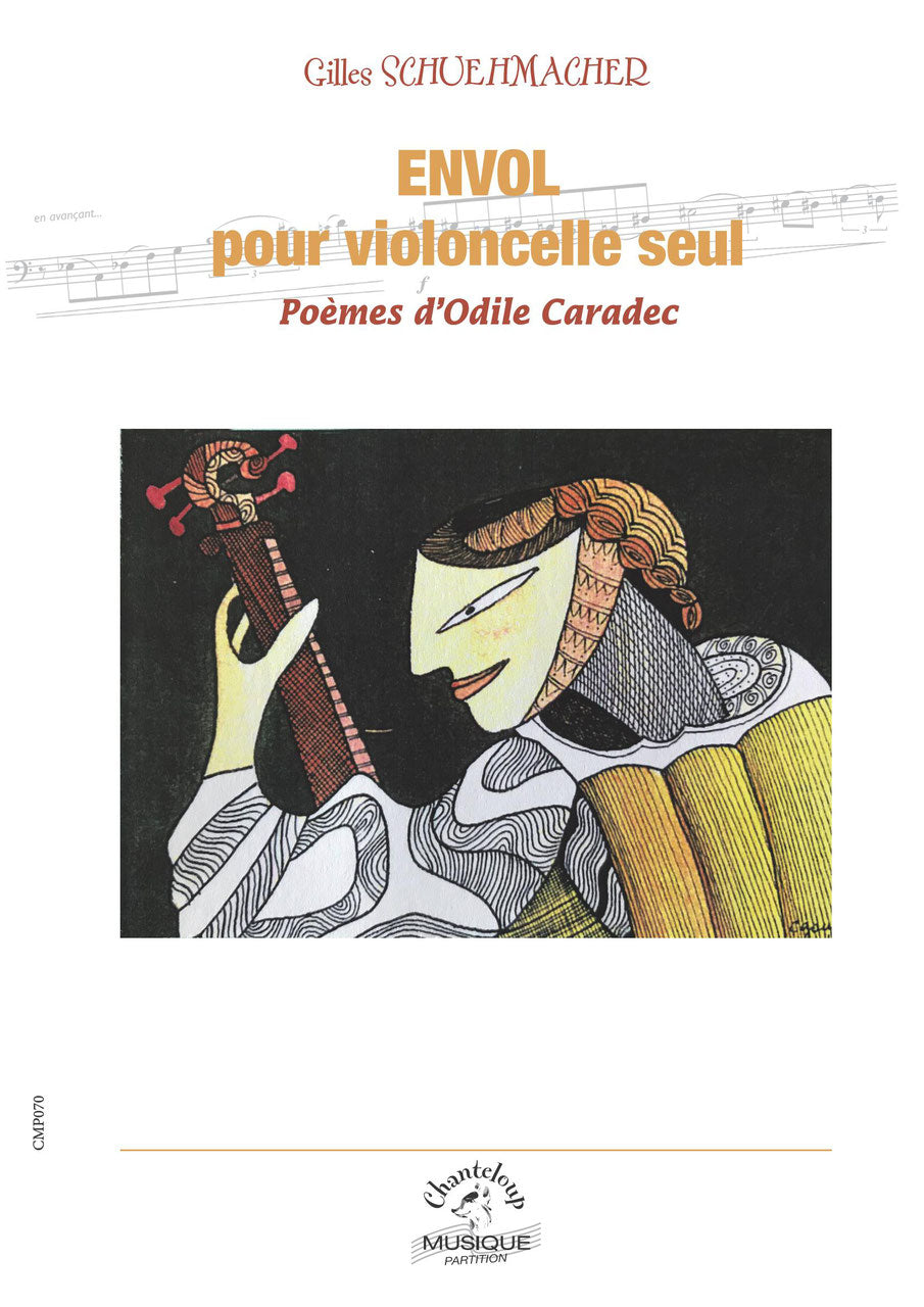 Chanteloup-musique Schuehmacher Gilles - Envol Pour Violoncelle Seul