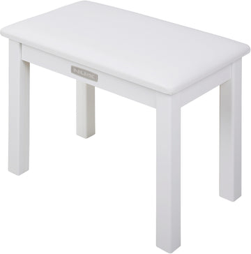 Witte WOODBENCH toetsenbordbank