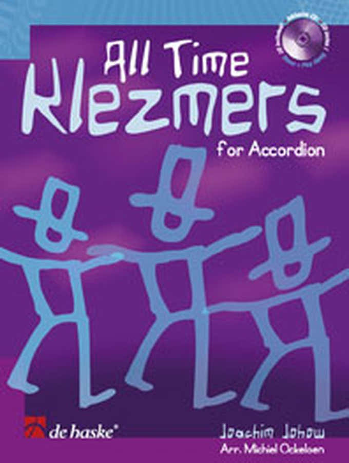 All Time Klezmer + CD - Accordeon