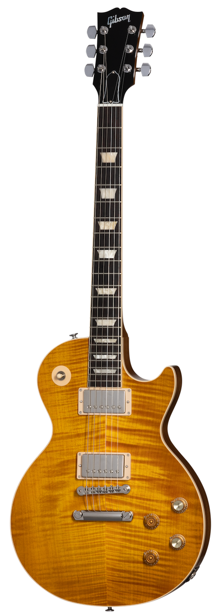 Gibson Electric Les Paul Standard Signature Kirk Hammett "Greeny" Greeny Burst