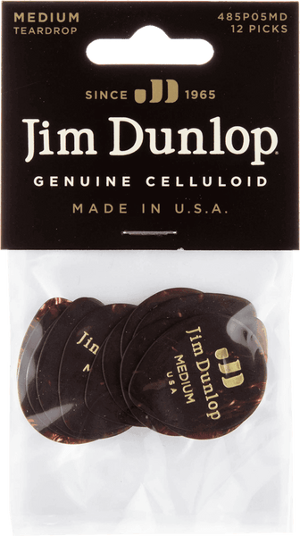 Dunlop 12 x Echt celluloid medium