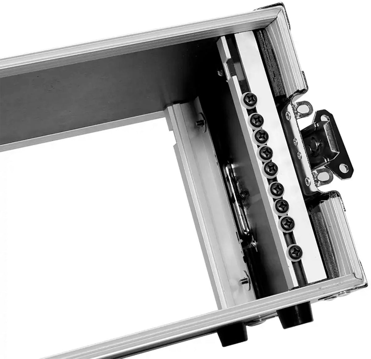 4U half rack voor microfoons