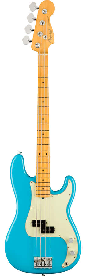 Precision Bass American Professional II Mn Miami Blue