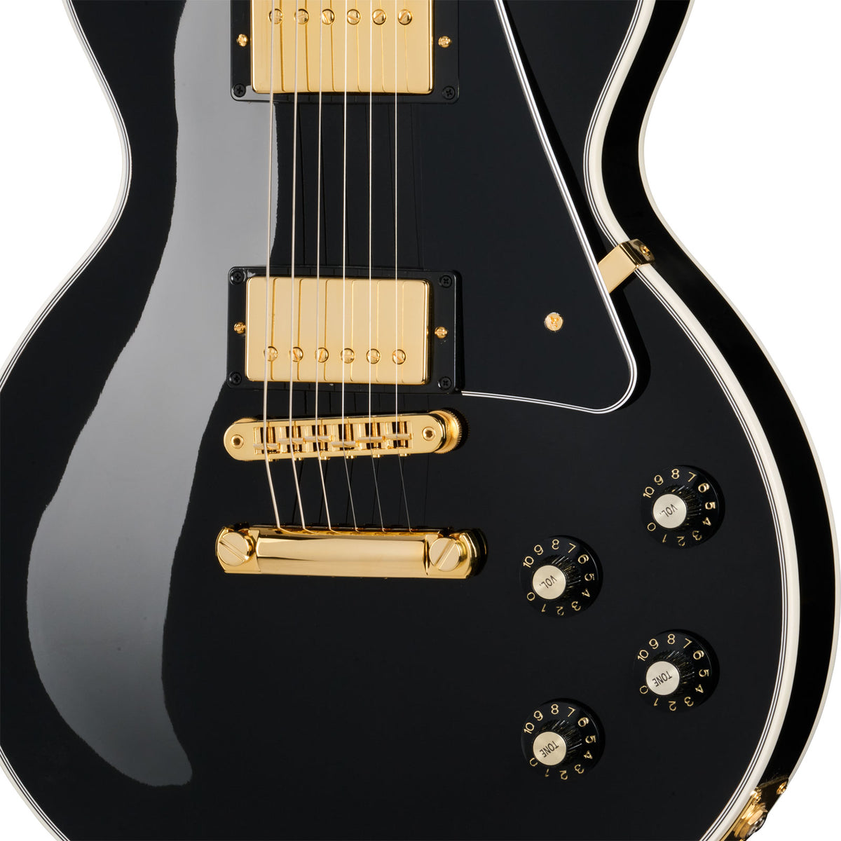 Les Paul Custom 70s Ebony Original