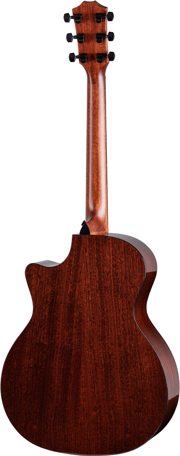 324ce Next Generation tropisch mahonie bovenblad Shaded Edgeburst Grand Auditorium