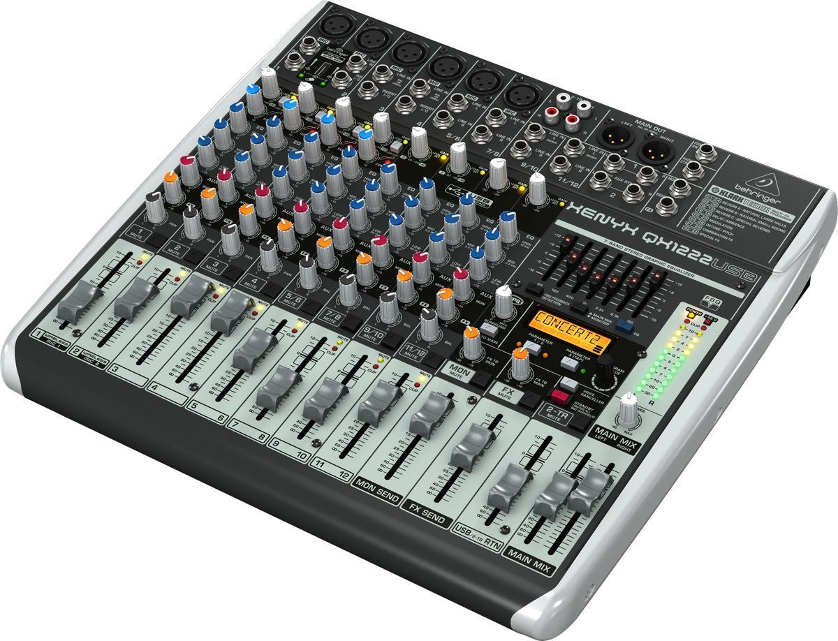 Xenyx QX1222USB