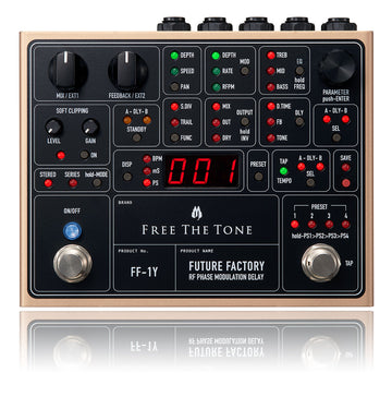 Stereo digitale gemoduleerde delay