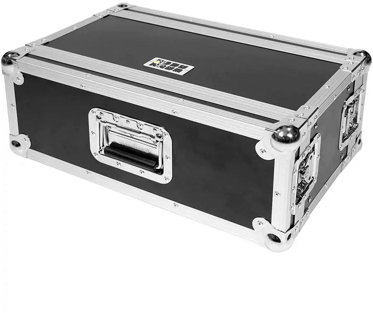 4U half rack voor microfoons