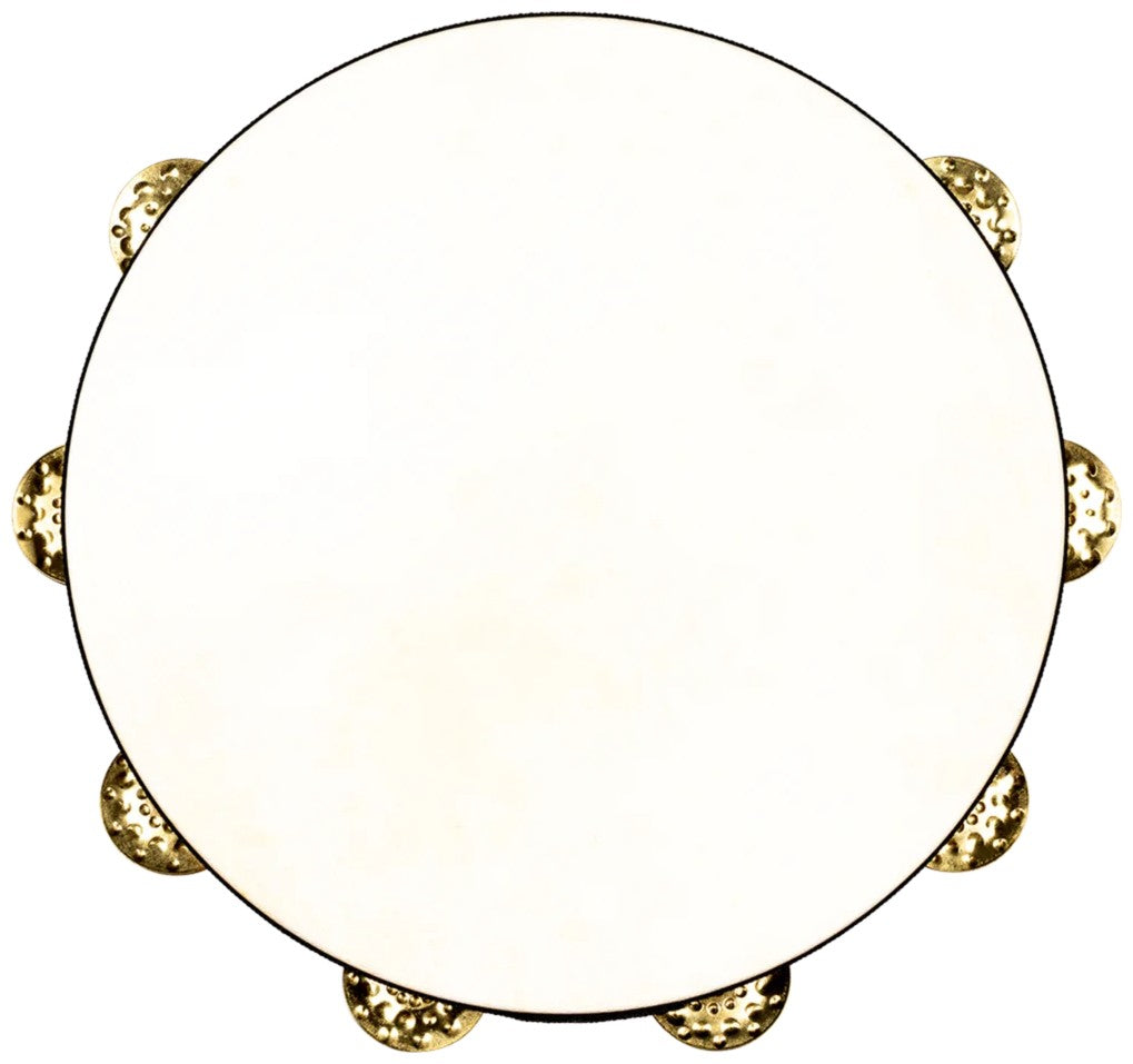 VINTAGE GOAT SKIN WOOD TAMBOURINES