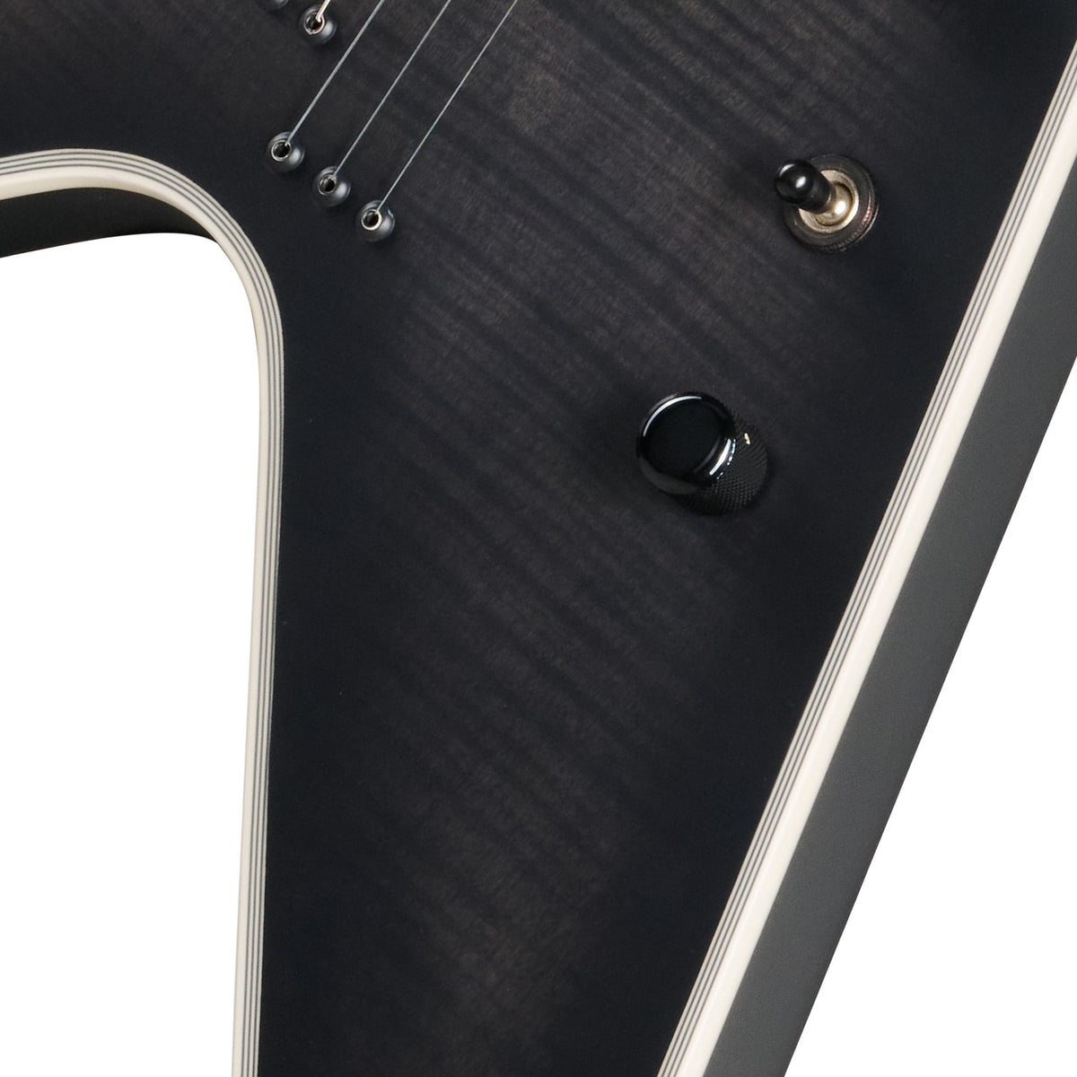 Flying V Prophecy Obsidian Storm Satijn