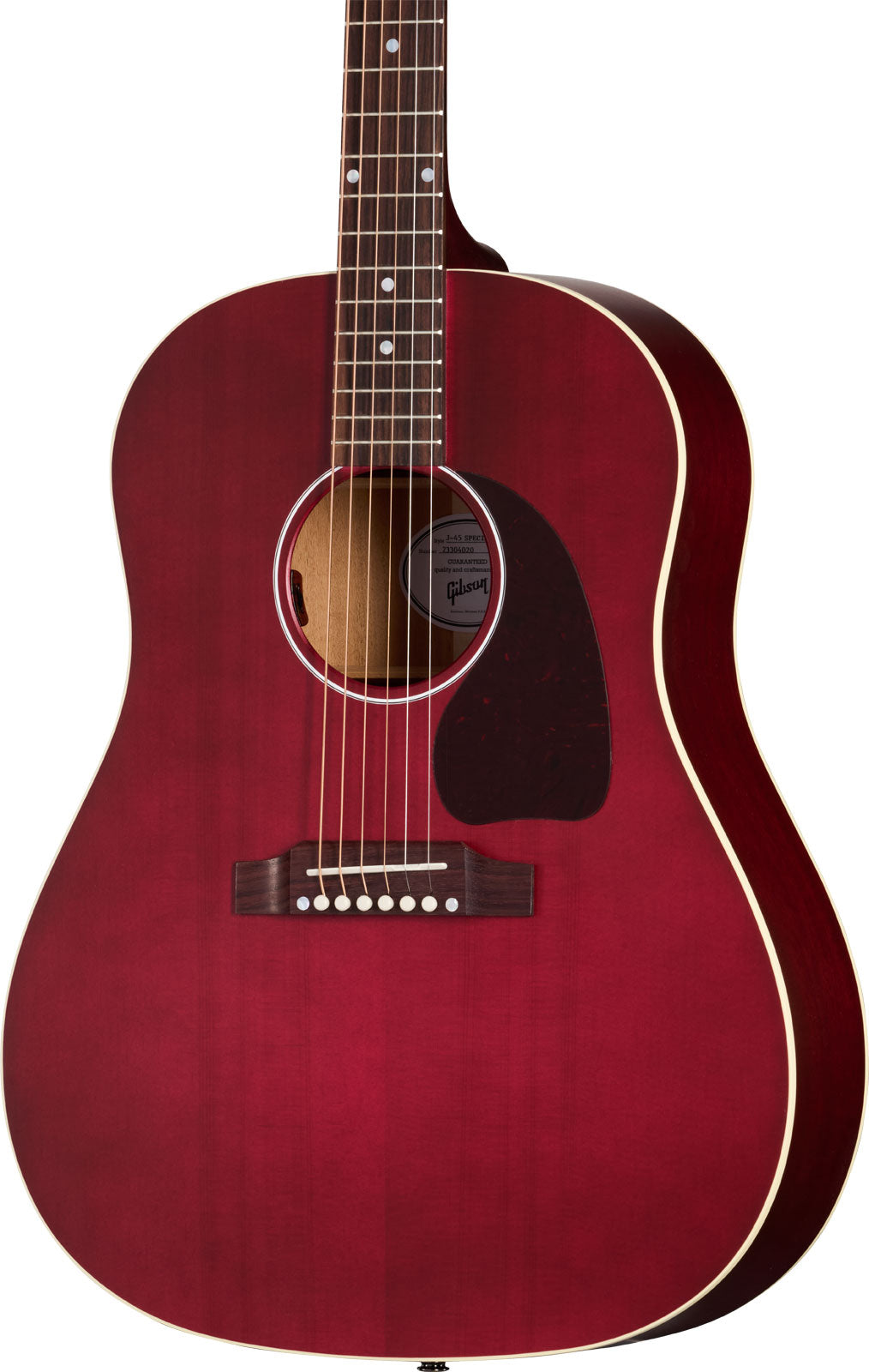 J-45 Special Satin Wijnrood - Gereconditioneerd