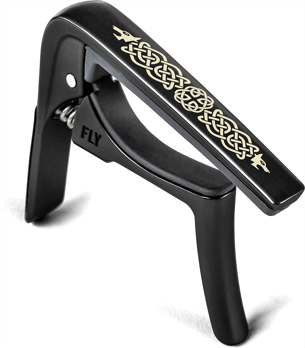 Dunlop Trigger Fly Keltische knoop