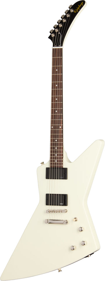 Explorer 80s EMG Classic White IBG