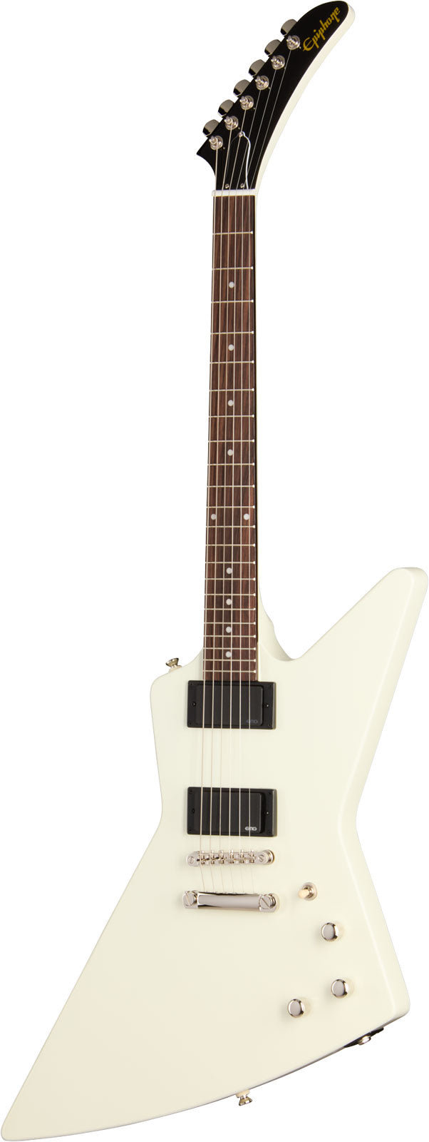Explorer 80s EMG Classic White IBG