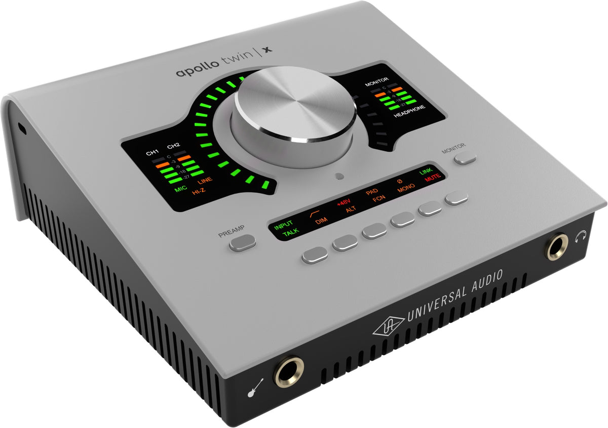 Apollo Twin X Duo Gen2 Analog Classics Pro