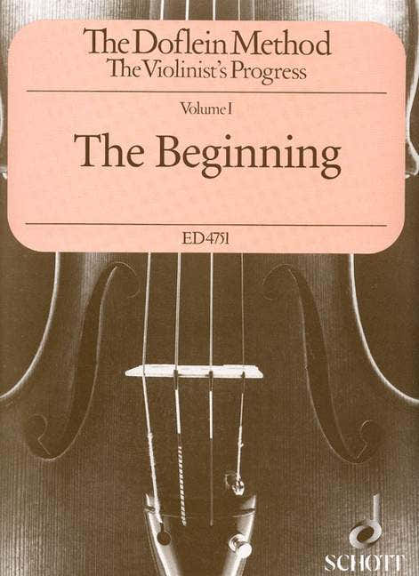THE DOFLEIN METHOD VOL.1 THE BEGINNING