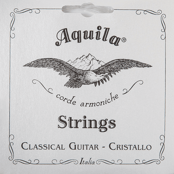 Aquila CRISTALLO CLASSICAL GUITAR SET STRONG PULL