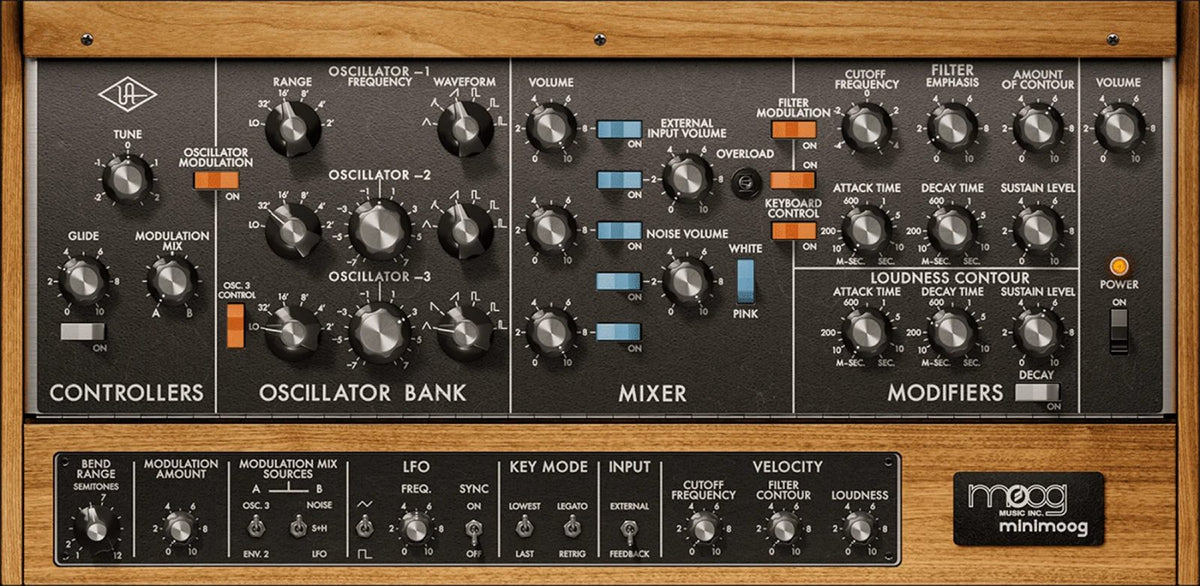 Universal Audio Virtuele Instrumenten