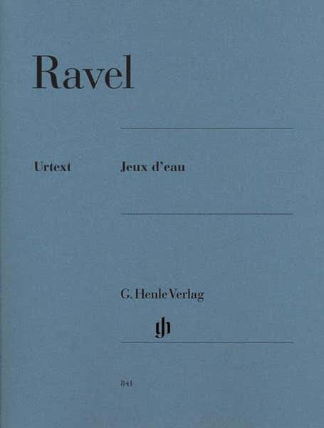 Henle Verlag Ravel - Jeux D'eau - Piano